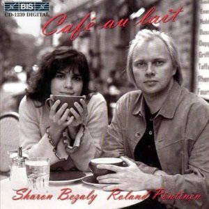 Sharon Bezaly / Caf&amp;eacute; au lait - Music for Flute and Piano