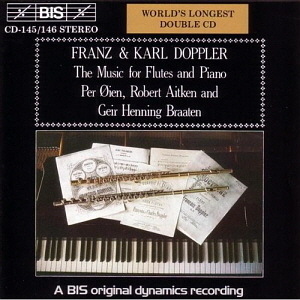 Per Oien / Robert Aitken / Geir Henning Braaten / Franz and Karl Doppler: Complete Music for Flutes and Piano (2CD)