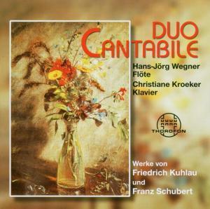 Duo Cantabile / Kuhlau, Schubert: Works For Flute &amp; Piano