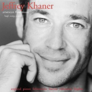 Jeffrey Khaner / American Flute Music