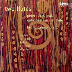 Peter-Lukas Graf / Two Flutes &amp; Trios