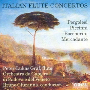 Peter-Lukas Graf / Italian Flute Concertos