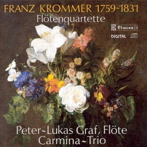 Peter-Lukas Graf / Krommer : Flute Quartets