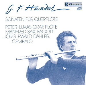 Peter-Lukas Graf / Handel : Flute Sonatas