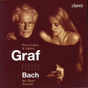 Peter-Lukas Graf / Aglaia Graf / Bach : Six Flute Sonatas