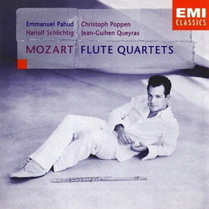 Emmanuel Pahud / Mozart: Flute Quartets