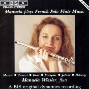 Manuela Wiesler / French Solo Flute Music