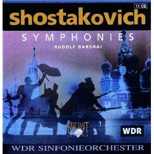 Rudolf Barshai / Shostakovich: Symphonies (11CD, BOX SET)