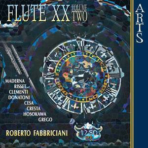 Robert Fabbriciani / 20세기 플루트 작품집 Vol.2 (Flute XX Vol. 2)