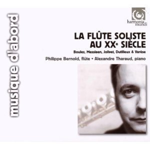 Philippe Bernold / Alexandre Tharaud / 20th Century Flute (DIGI-PAK)