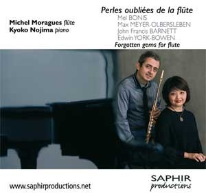 Michel Moragues &amp; Kyoko Nojima / Perles oubliees de la flute