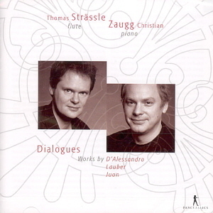 Thomas Straessle &amp; Christian Zaugg / Dialogues - Works for Flute and Piano