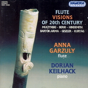 Anna Garzuly / Dorian Keilhack / Flute Visions Of The 20th Century