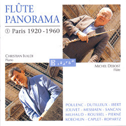 Michel Debost / Flute Panorama, Vol.1 - French 1920~1960 (2CD)