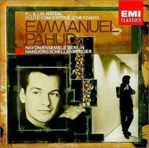 Emmanuel Pahud &amp; Hansiorg Schenllenberger / Haydn: Flute Concertos, Scherzando No. 1-6