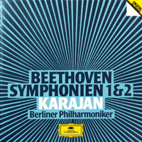 Herbert Von Karajan / Beethoven: Symphonien NR. 1 &amp; 2