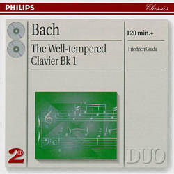 Friedrich Gulda / Bach: The Well - Tempered Clavier, BK I (2CD)