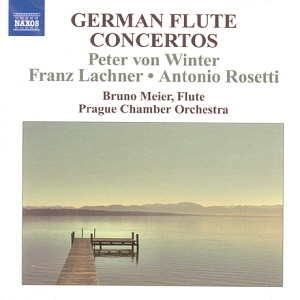 Bruno Meier, Jaroslav Tuma / German Flute Concertos