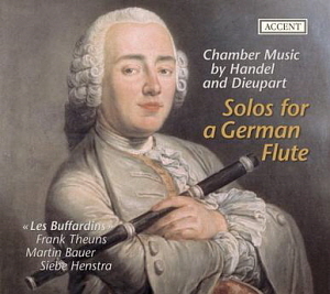 Frank Theuns / Martin Bauer / Siebe Henstra / Solos For A German Flute (DIGI-PAK)