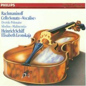 Heinrich Schiff, Elisabeth Leonskaja / Rachmaninoff, Schiff and Leonskaja: Cello Sonata