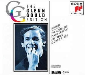 Glenn Gould / Mozart: The Complete Piano Sonatas (4CD)