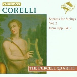 The Purcell Quartet / Corelli : Sonatas for Strings, Vol. 2