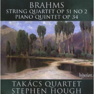 Takacs Quartet / Stephen Hough / Brahms: String Quartet Op.51 No.2, Piano Quartet Op.34
