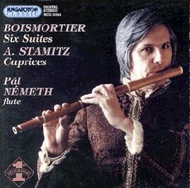 Pal Nemeth / Boismortier : Six Suites, Stamitz : Caprices