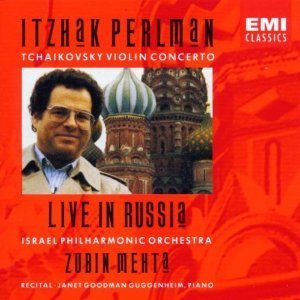 Itzhak Perlman, Zubin Mehta / Tchaikovsky Violin Concerto ~ Live in Russia