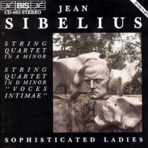 Sophisticated Ladies Quartet / Sibelius: String Quartets