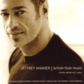 Jeffrey Khaner / British Flute Music