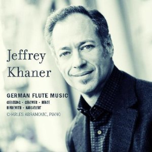 Jeffrey Khaner / German Flute Music