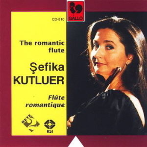 Sefika Kutluer / A.F. Doppler, F. Poulenc, C. Debussy: The Romantic Flute