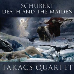 Takacs Quartet / Schubert : String Quartet No.13 &#039;Rosamunde&#039;, No.14 &#039;Death And The Maiden