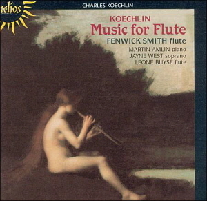 Fenwick Smith, Martin Amlin / Charles Koechlin : Music for Flute