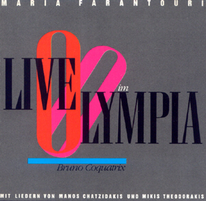 Maria Farantouri / Live Im Olympia