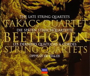 Takacs Quartet / Beethoven : String Quartet op.95, 127, 130-133 &amp; 135 (3CD)