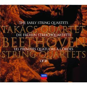 Takacs Quartet / Beethoven : String Quartet op.18 (2CD)