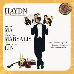 Wynton Marsalis, Yo-Yo Ma, Raymond Leppard, Emanuel Ax / Haydn: The Favorite 4 Concertos (미개봉) 