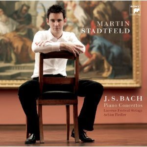 Martin Stadtfeld / Bach: Piano Concertos (미개봉)