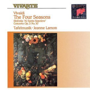 Jeanne Lamon / Vivaldi: The Four Seasons