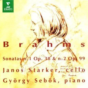 Janos Starker, Gyorgy Sebok / Brahms: Cello Sonatas