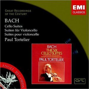 Paul Tortelier / Bach: Suites for Violoncello Solo BWV 1007-1012 (2CD)