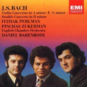 Daniel Barenboim, Itzhak Perlman, Pinchas Zukerman / Bach: Violin Concertos