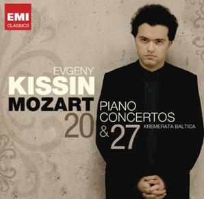 Evgeny Kissin / Mozart: Piano Concerto No.20 &amp; 27 (미개봉)