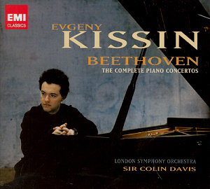 Evgeny Kissin / Beethoven: Piano Concerto Nos. 1~5 (3CD, 미개봉)