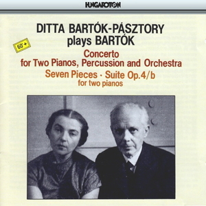 Ditta Bartok / Pasztory Plays Bartok (미개봉)