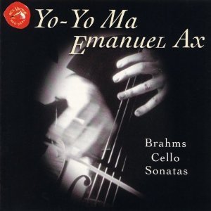 Yo-Yo Ma, Emmanuel Ax / Brahms: Cello Sonatas Nos. 1 &amp; 2