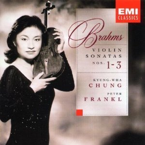 정경화, Peter Frankl / Brahms : Violin Sonatas Nos.1-3