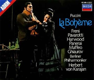 Luciano Pavarotti, Mirella Freni, Herbert von Karajan / Puccini: La Boheme - Highlights